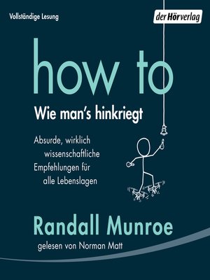 cover image of HOW TO--Wie man's hinkriegt